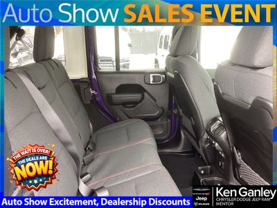 2026 Jeep Wrangler WRANGLER 4-DOOR RUBICON