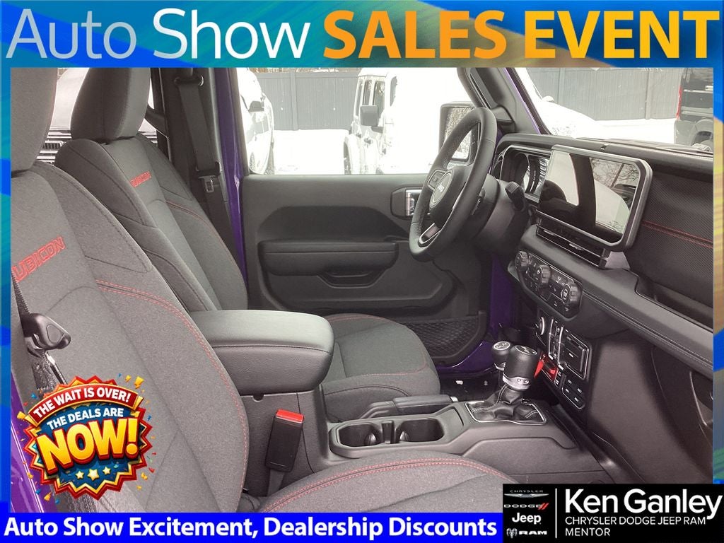 2026 Jeep Wrangler WRANGLER 4-DOOR RUBICON