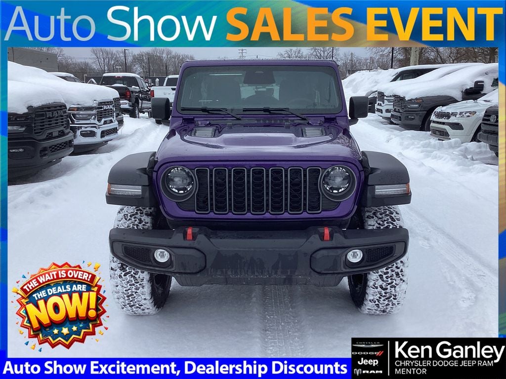 2026 Jeep Wrangler WRANGLER 4-DOOR RUBICON