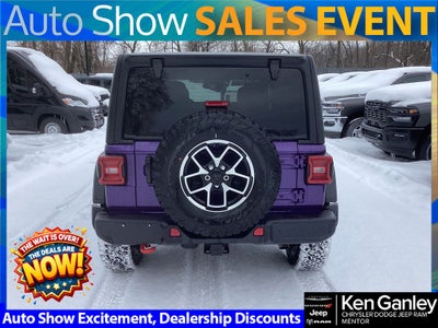 2026 Jeep Wrangler WRANGLER 4-DOOR RUBICON