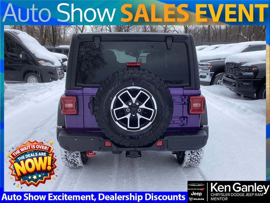 2026 Jeep Wrangler WRANGLER 4-DOOR RUBICON