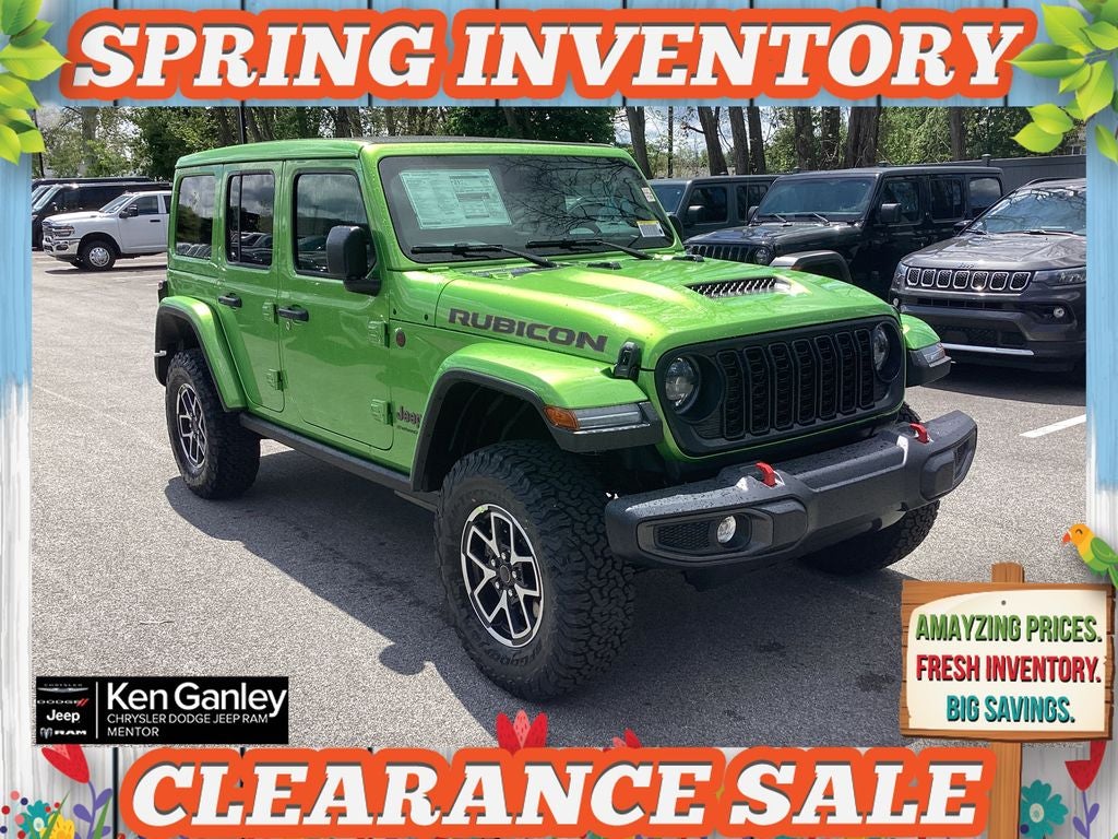 2026 Jeep Wrangler Rubicon's photo