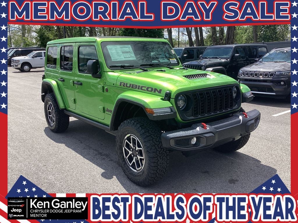 2026 Jeep Wrangler WRANGLER 4-DOOR RUBICON