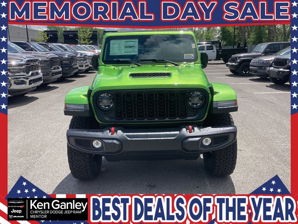2026 Jeep Wrangler WRANGLER 4-DOOR RUBICON