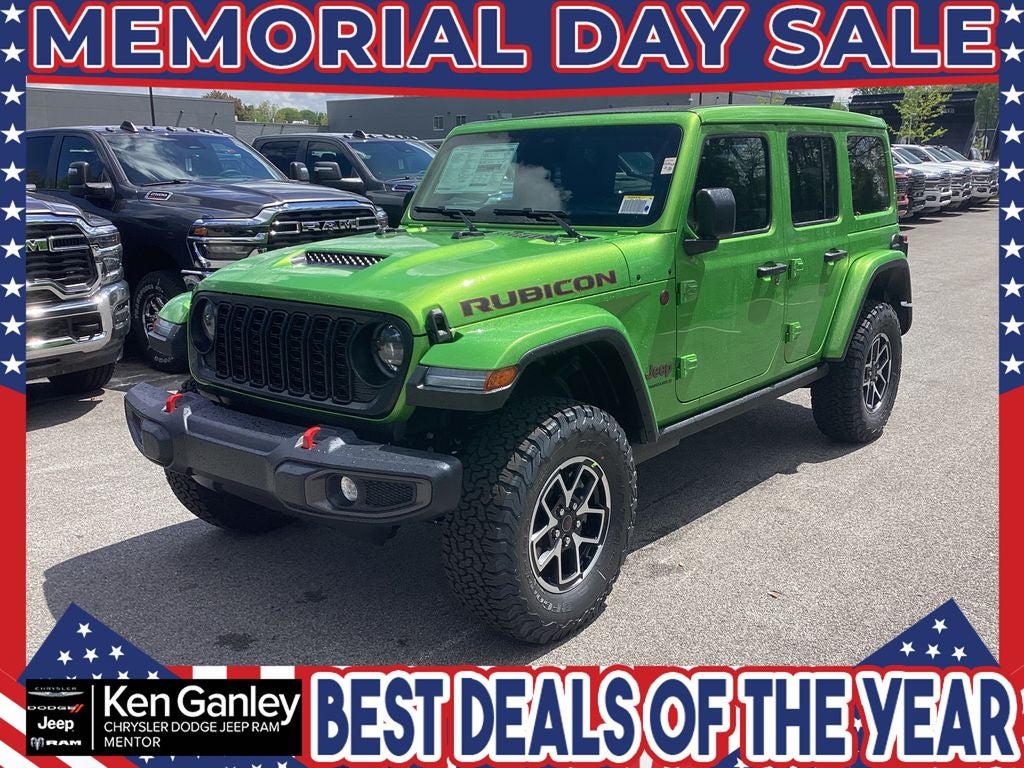 2026 Jeep Wrangler WRANGLER 4-DOOR RUBICON