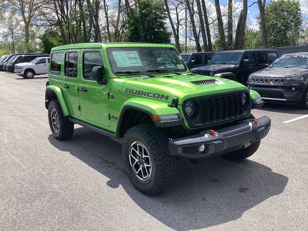 2026 Jeep Wrangler WRANGLER 4-DOOR RUBICON