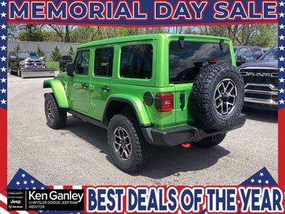 2026 Jeep Wrangler WRANGLER 4-DOOR RUBICON