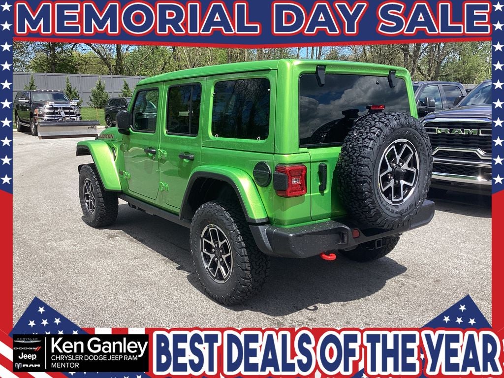 2026 Jeep Wrangler WRANGLER 4-DOOR RUBICON