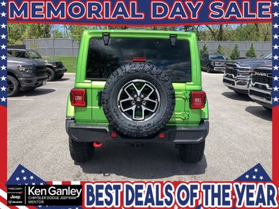 2026 Jeep Wrangler WRANGLER 4-DOOR RUBICON