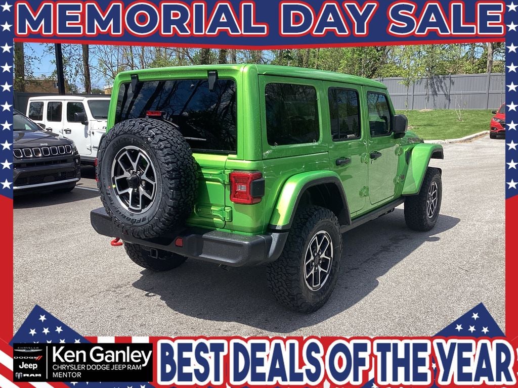 2026 Jeep Wrangler WRANGLER 4-DOOR RUBICON