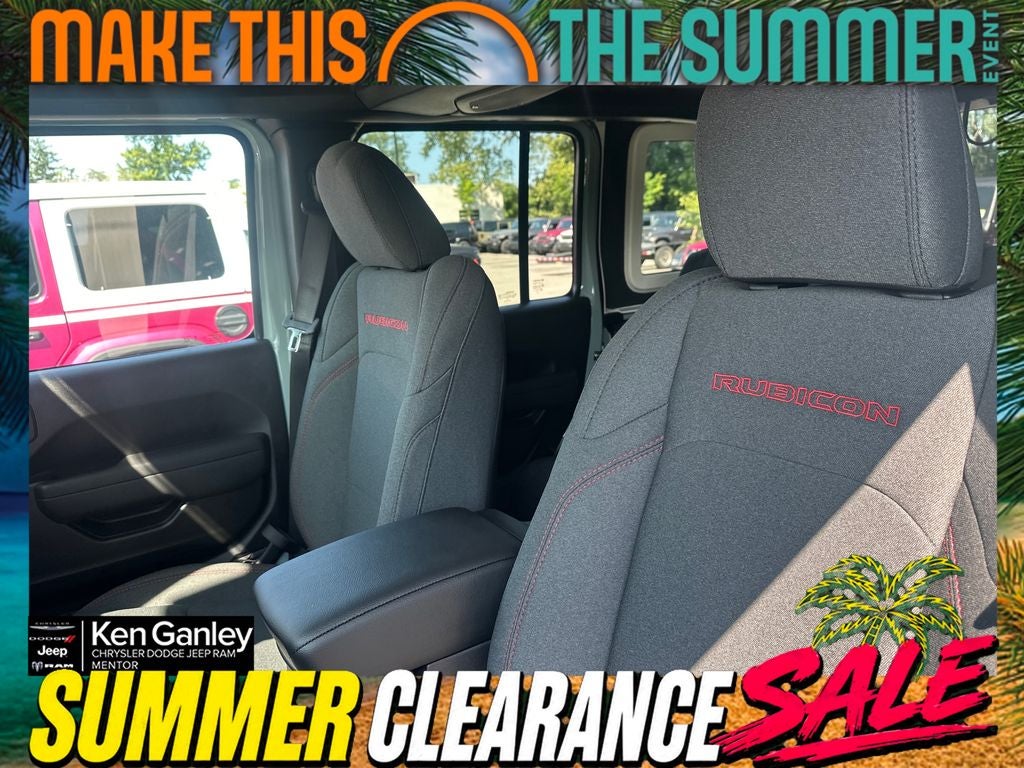 2026 Jeep Wrangler WRANGLER 4-DOOR RUBICON