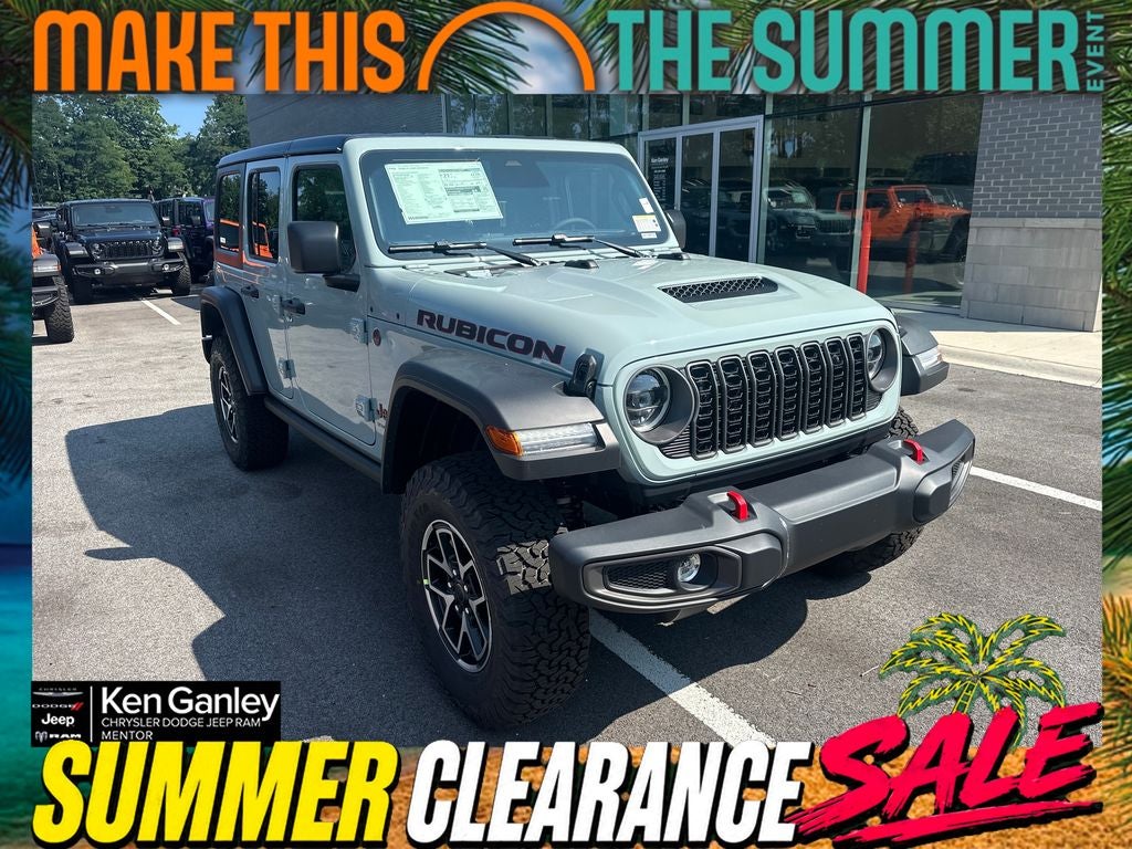 2026 Jeep Wrangler WRANGLER 4-DOOR RUBICON