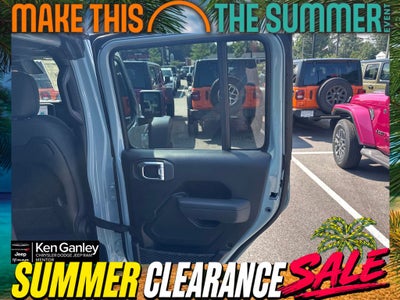 2026 Jeep Wrangler WRANGLER 4-DOOR RUBICON