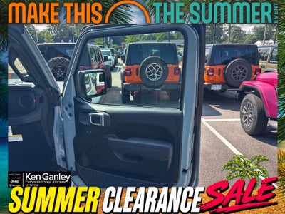 2026 Jeep Wrangler WRANGLER 4-DOOR RUBICON