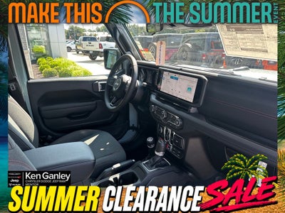 2026 Jeep Wrangler WRANGLER 4-DOOR RUBICON