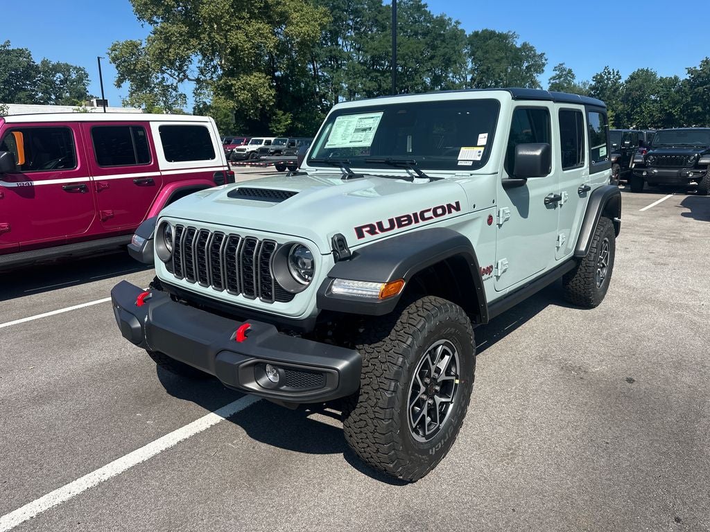 2026 Jeep Wrangler WRANGLER 4-DOOR RUBICON