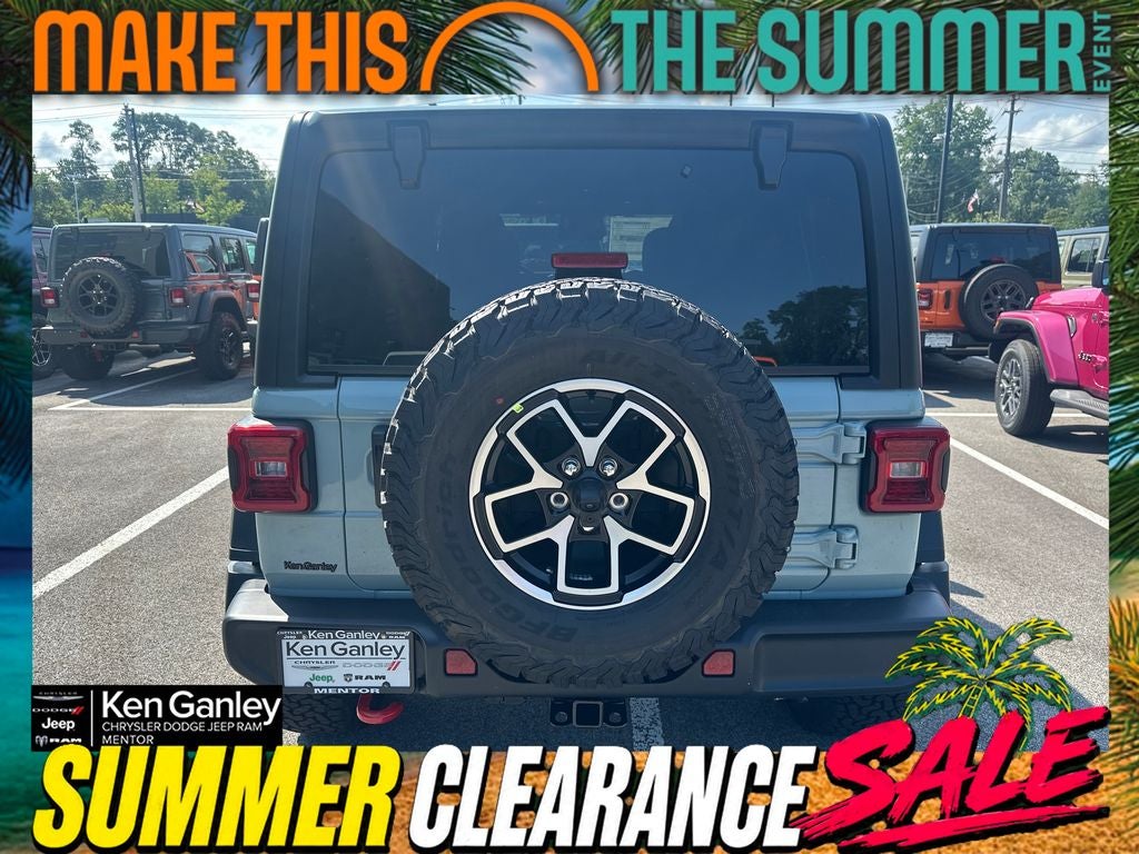 2026 Jeep Wrangler WRANGLER 4-DOOR RUBICON