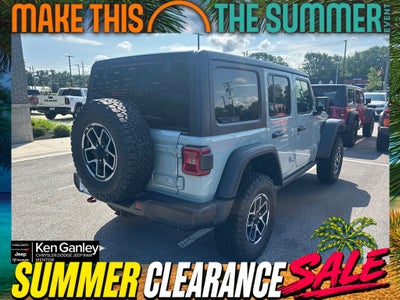2026 Jeep Wrangler WRANGLER 4-DOOR RUBICON