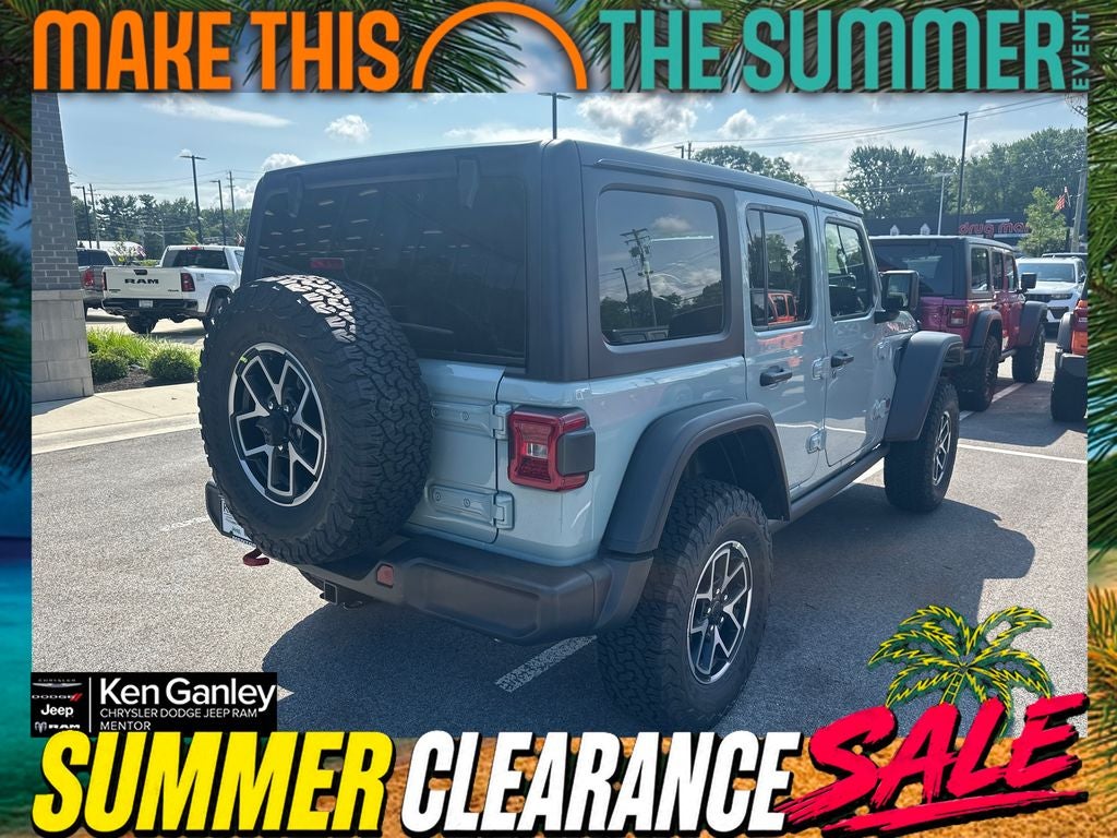 2026 Jeep Wrangler WRANGLER 4-DOOR RUBICON