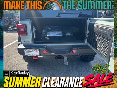2026 Jeep Wrangler WRANGLER 4-DOOR RUBICON
