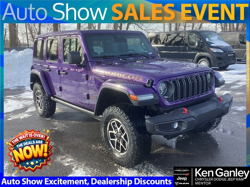 2026 Jeep Wrangler WRANGLER 4-DOOR RUBICON