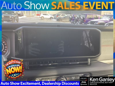 2026 Jeep Wrangler WRANGLER 4-DOOR RUBICON