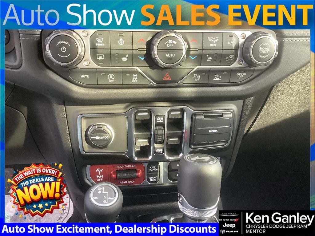 2026 Jeep Wrangler WRANGLER 4-DOOR RUBICON