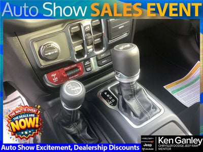 2026 Jeep Wrangler WRANGLER 4-DOOR RUBICON