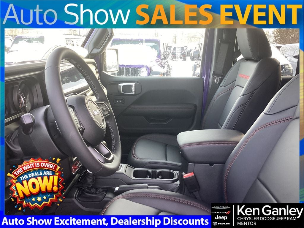 2026 Jeep Wrangler WRANGLER 4-DOOR RUBICON