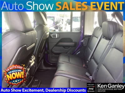 2026 Jeep Wrangler WRANGLER 4-DOOR RUBICON