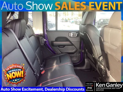 2026 Jeep Wrangler WRANGLER 4-DOOR RUBICON