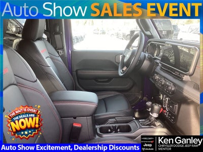 2026 Jeep Wrangler WRANGLER 4-DOOR RUBICON