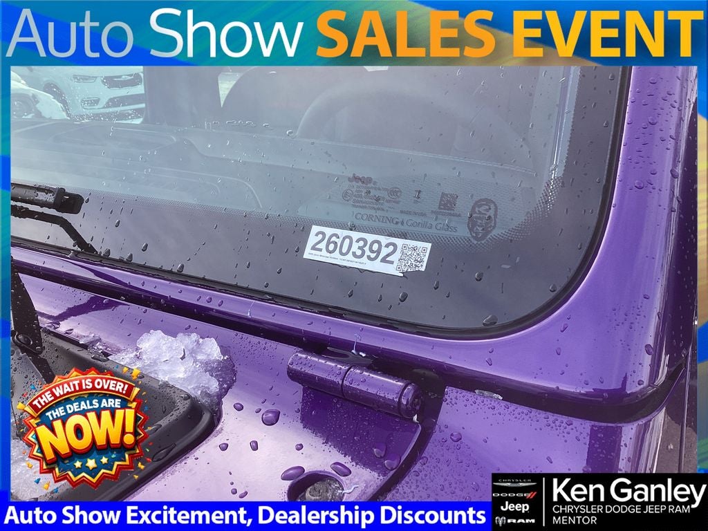 2026 Jeep Wrangler WRANGLER 4-DOOR RUBICON