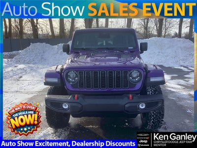 2026 Jeep Wrangler WRANGLER 4-DOOR RUBICON