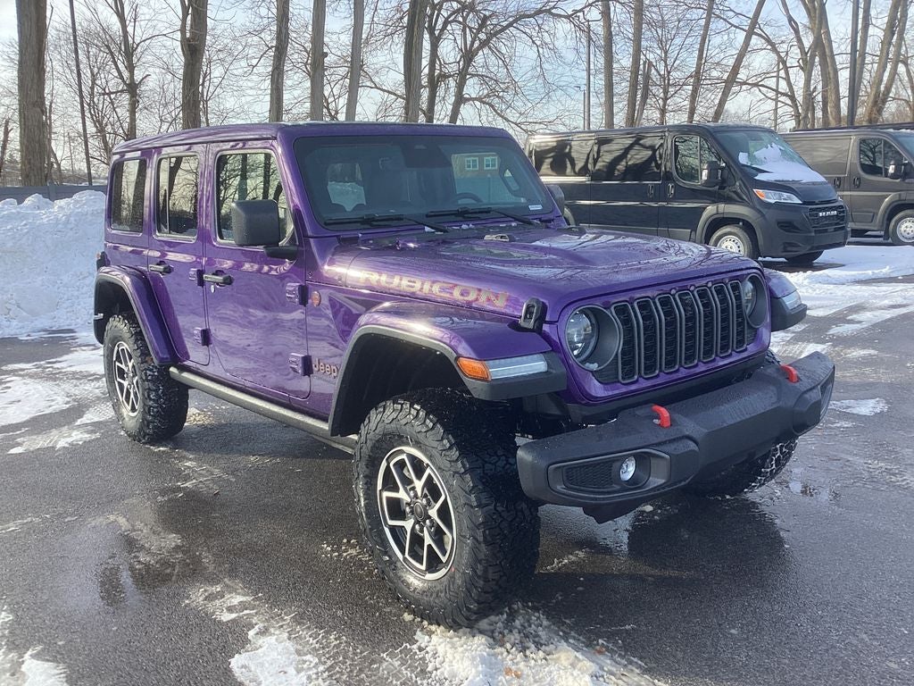 2026 Jeep Wrangler WRANGLER 4-DOOR RUBICON