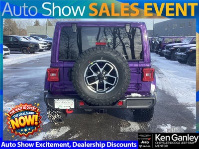 2026 Jeep Wrangler WRANGLER 4-DOOR RUBICON