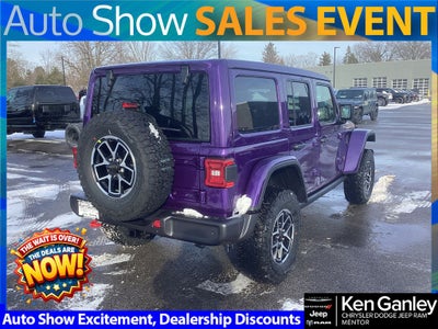 2026 Jeep Wrangler WRANGLER 4-DOOR RUBICON
