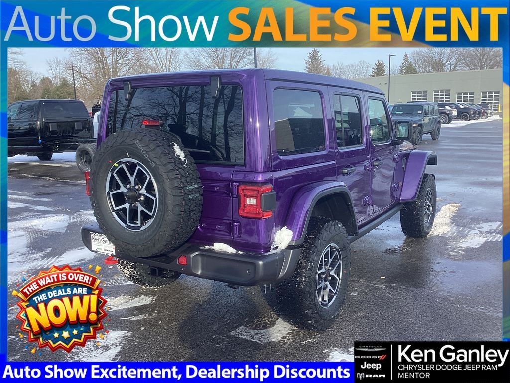 2026 Jeep Wrangler WRANGLER 4-DOOR RUBICON