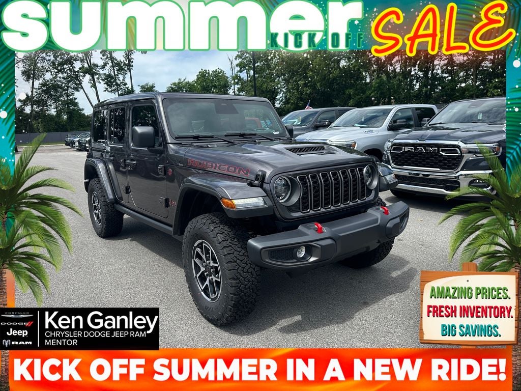 2026 Jeep Wrangler WRANGLER 4-DOOR RUBICON