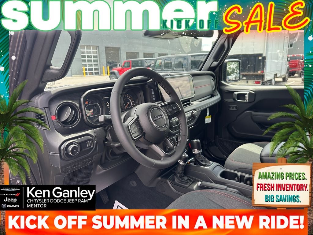 2026 Jeep Wrangler WRANGLER 4-DOOR RUBICON