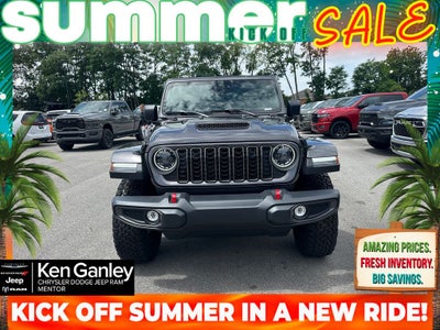 2026 Jeep Wrangler WRANGLER 4-DOOR RUBICON