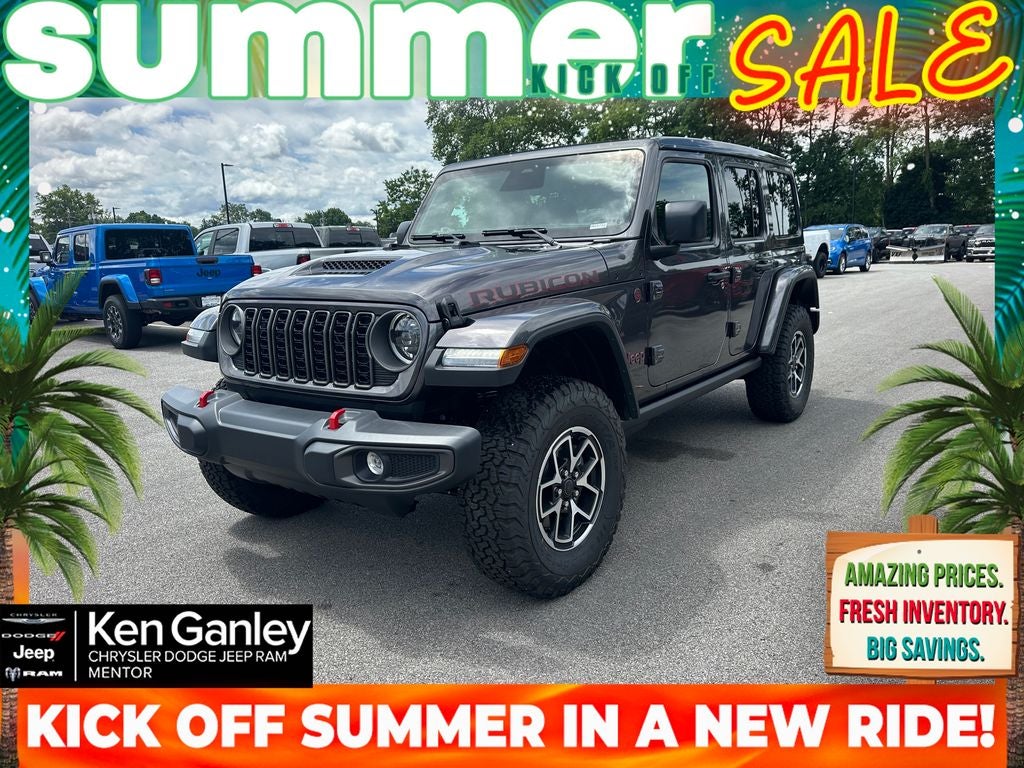 2026 Jeep Wrangler WRANGLER 4-DOOR RUBICON