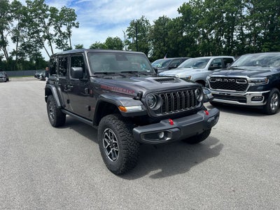2026 Jeep Wrangler WRANGLER 4-DOOR RUBICON