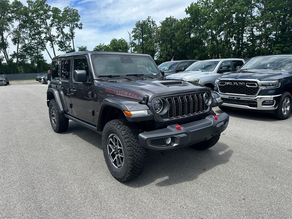 2026 Jeep Wrangler WRANGLER 4-DOOR RUBICON