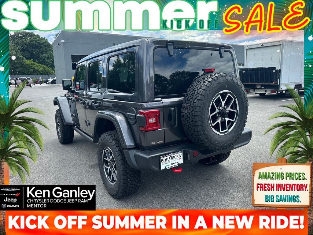 2026 Jeep Wrangler WRANGLER 4-DOOR RUBICON