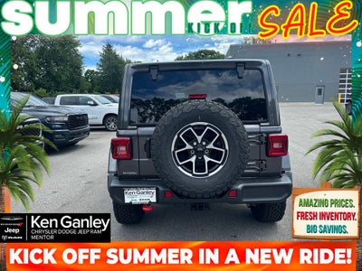 2026 Jeep Wrangler WRANGLER 4-DOOR RUBICON