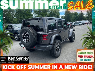 2026 Jeep Wrangler WRANGLER 4-DOOR RUBICON
