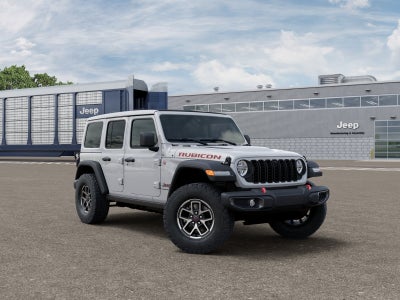 2026 Jeep Wrangler WRANGLER 4-DOOR RUBICON