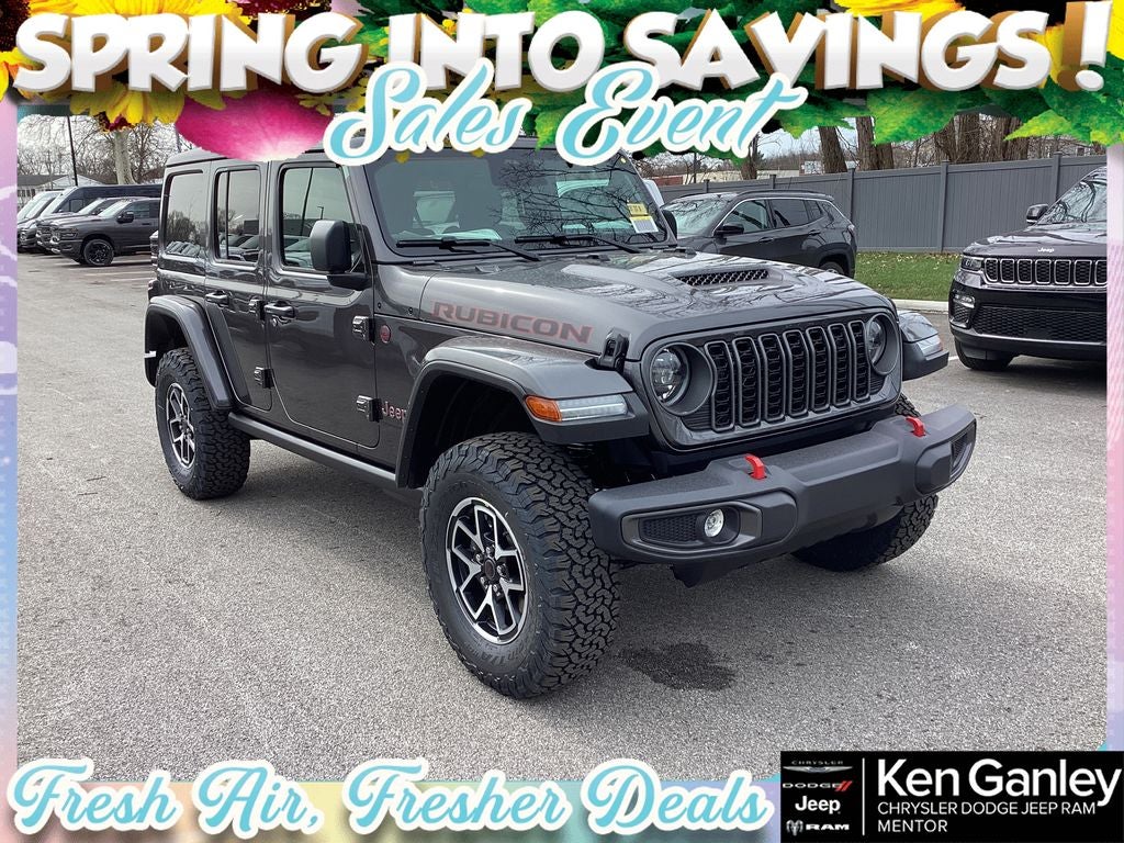 2026 Jeep Wrangler WRANGLER 4-DOOR RUBICON