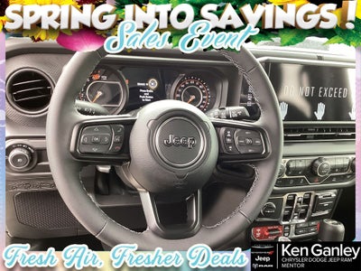 2026 Jeep Wrangler WRANGLER 4-DOOR RUBICON